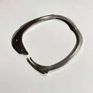 HELMUT LANG 手錠型ブレスレット handcuff bracelet Helmut Lang SS04 Handcuff Bracelet Small – HUIBEN